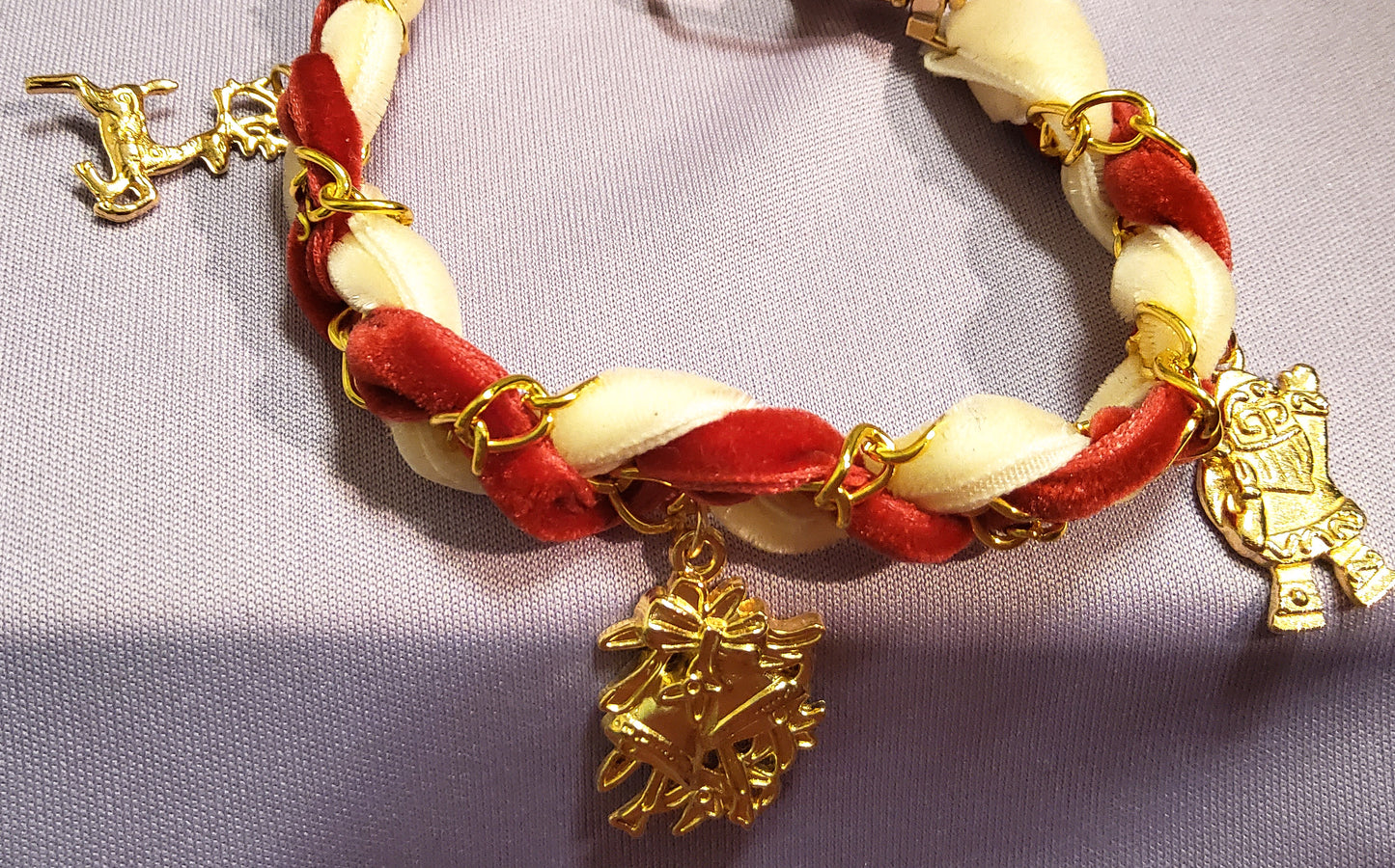 Christmas Eve Charm Bracelet