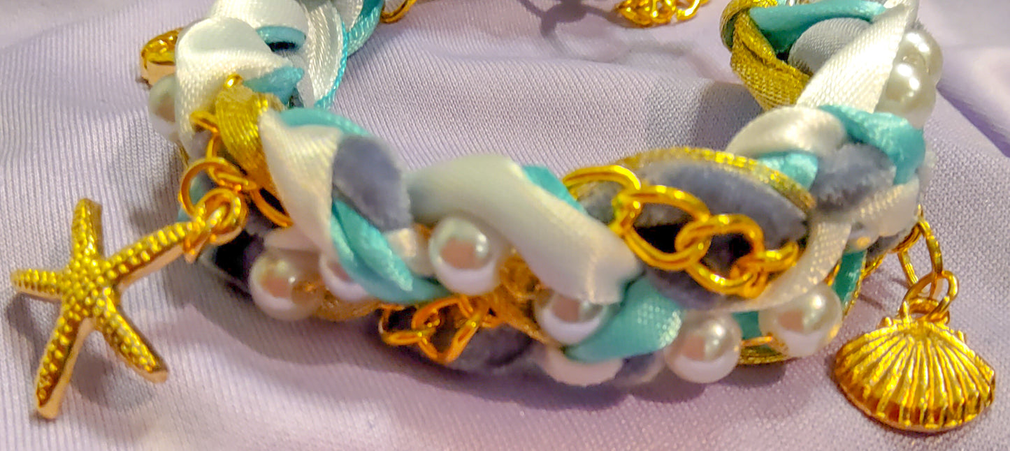 Mermaid Tide Charm Bracelet
