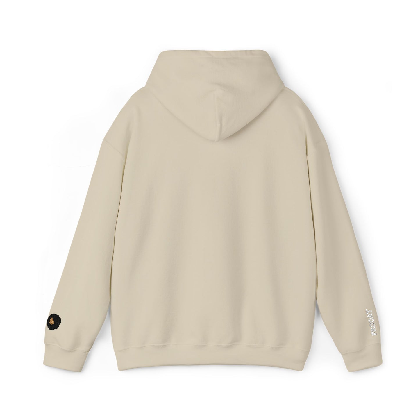 FRODAY AFRO Hooded Sweatshirt Embroidered