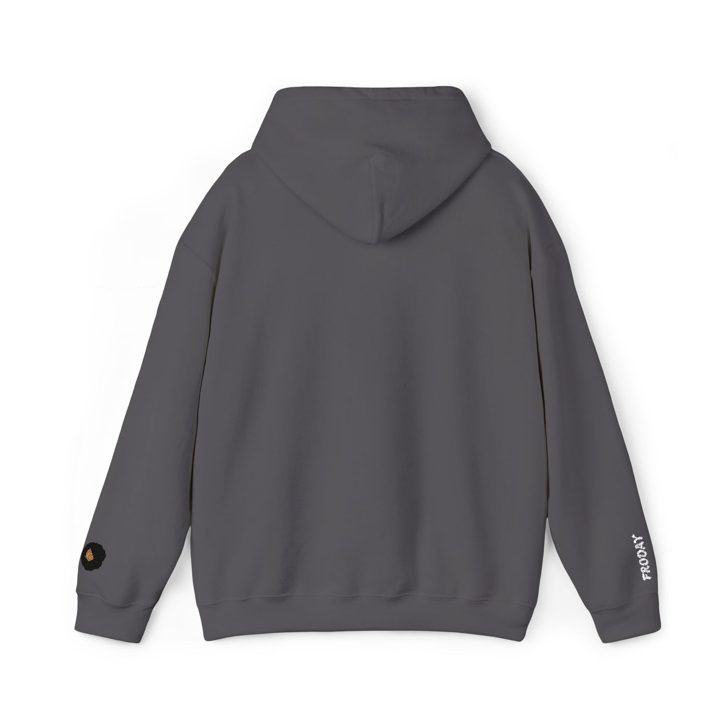 FRODAY AFRO Hooded Sweatshirt Embroidered