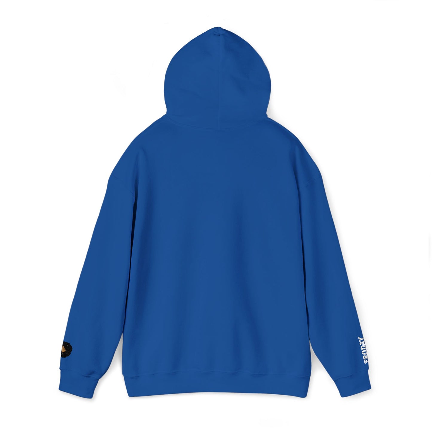FRODAY AFRO Hooded Sweatshirt Embroidered
