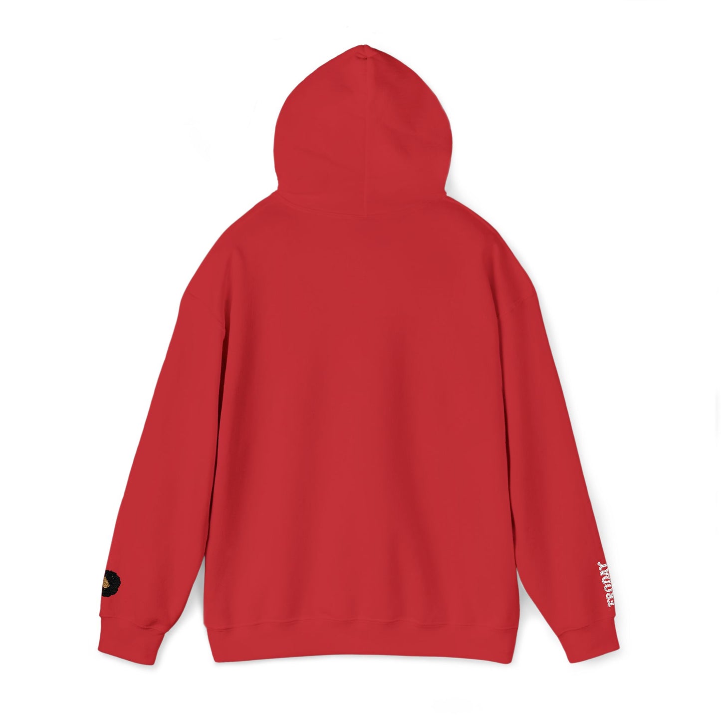 FRODAY AFRO Hooded Sweatshirt Embroidered