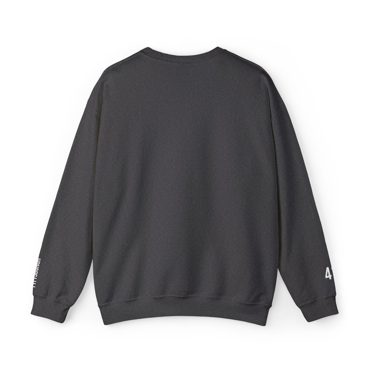 412 Embroidered Pittsburgh Skyline Crewneck Sweatshirt
