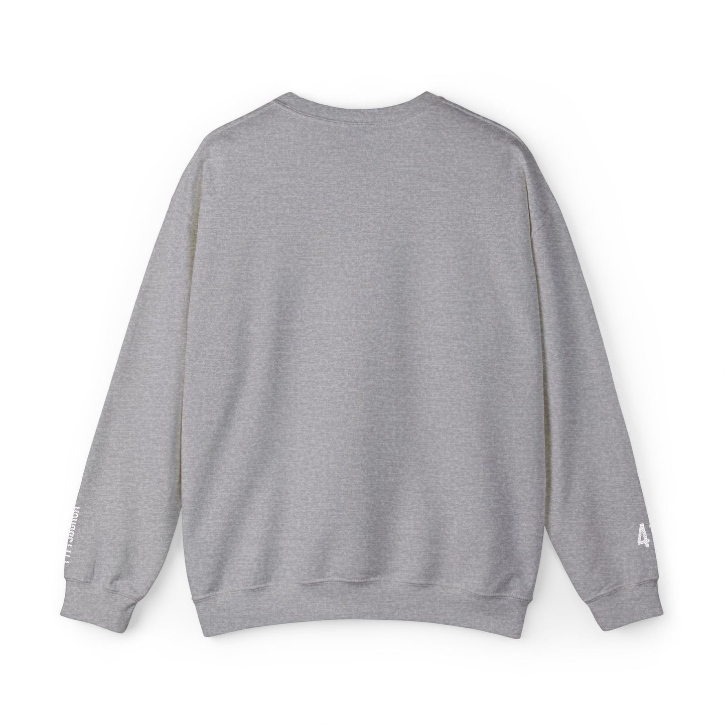 412 Embroidered Pittsburgh Skyline Crewneck Sweatshirt