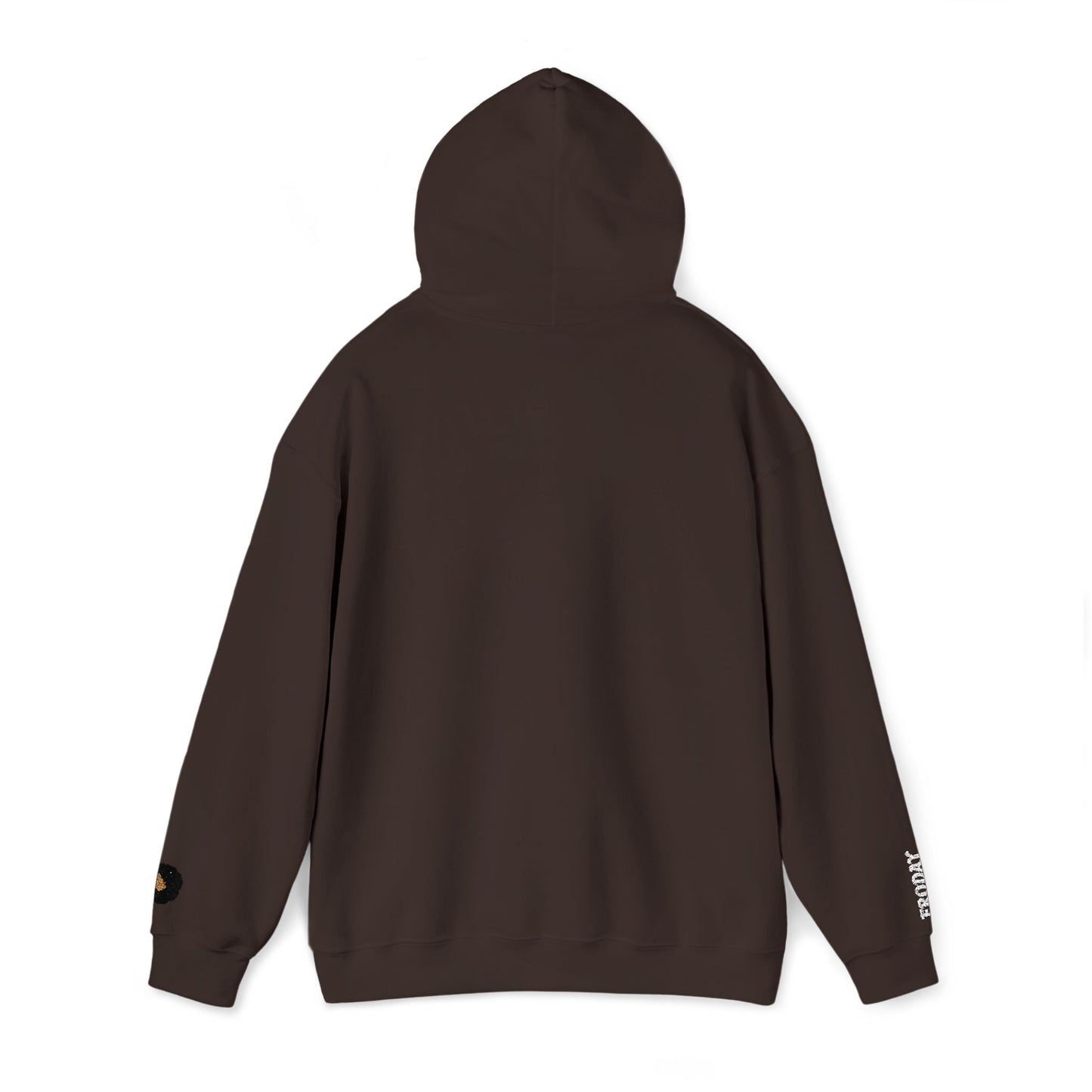 FRODAY AFRO Hooded Sweatshirt Embroidered