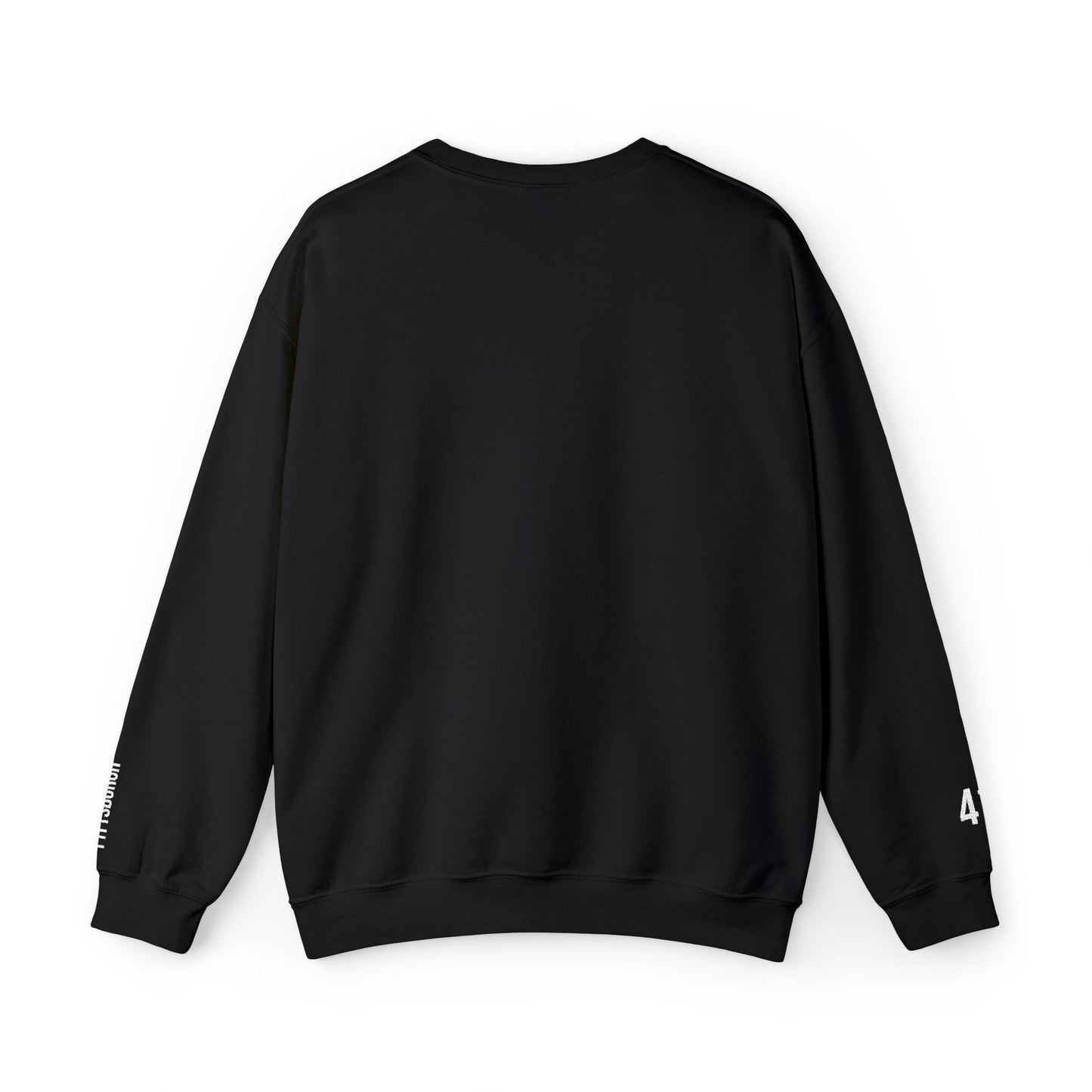 412 Embroidered Pittsburgh Skyline Crewneck Sweatshirt