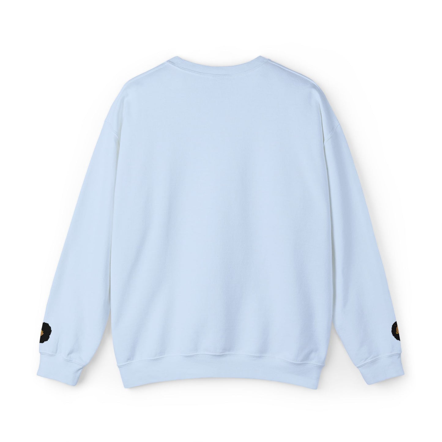 Froday Afro Embroidered Crewneck Sweatshirt
