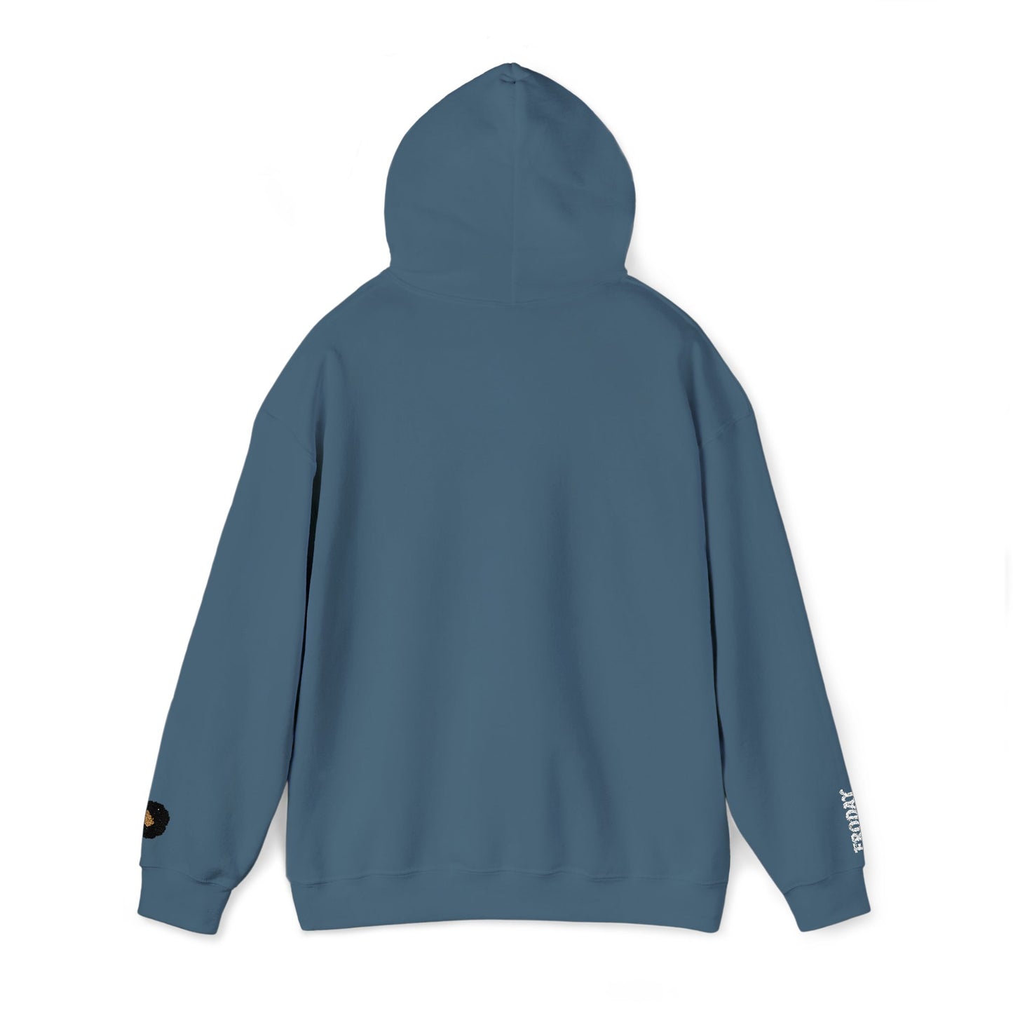 FRODAY AFRO Hooded Sweatshirt Embroidered