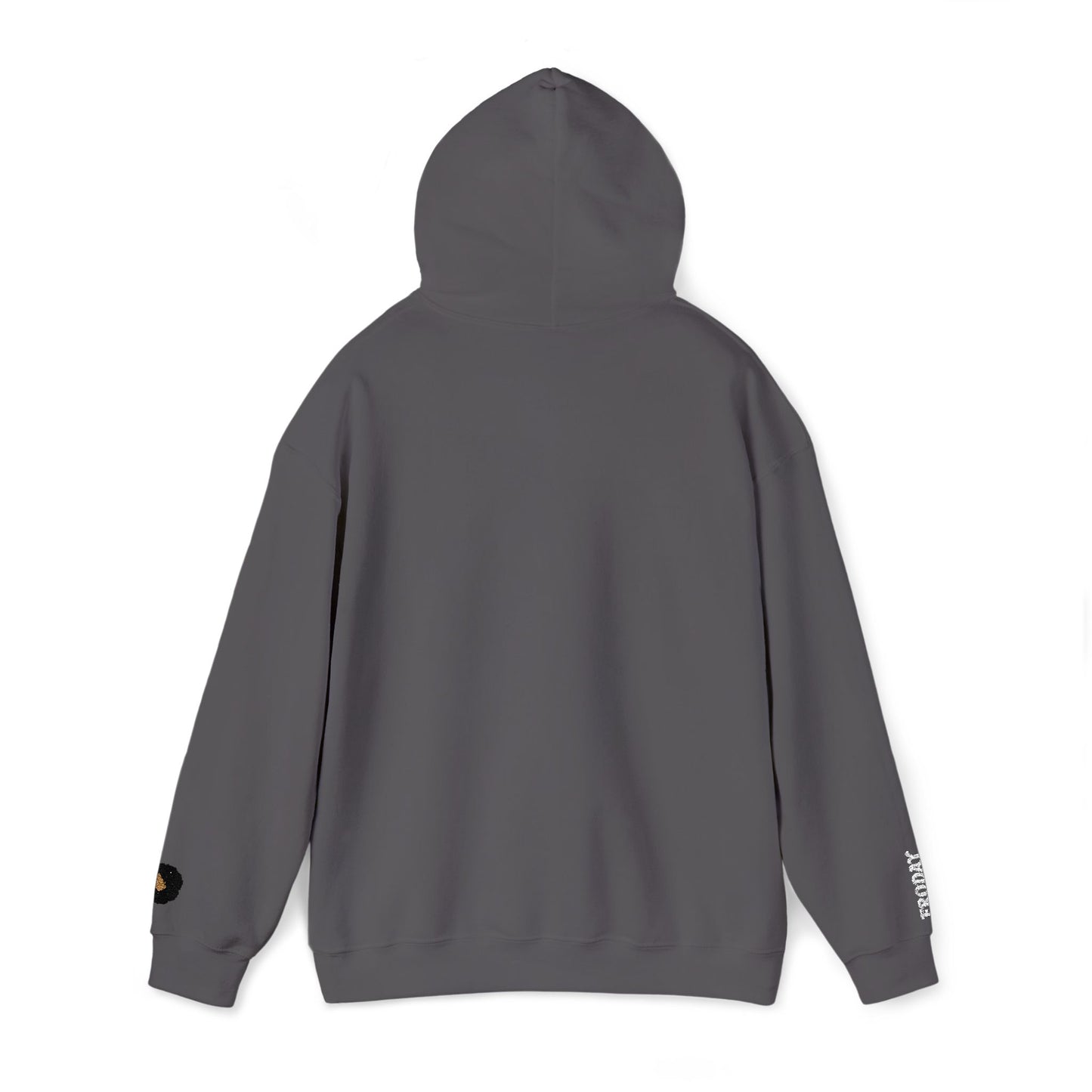 FRODAY AFRO Hooded Sweatshirt Embroidered
