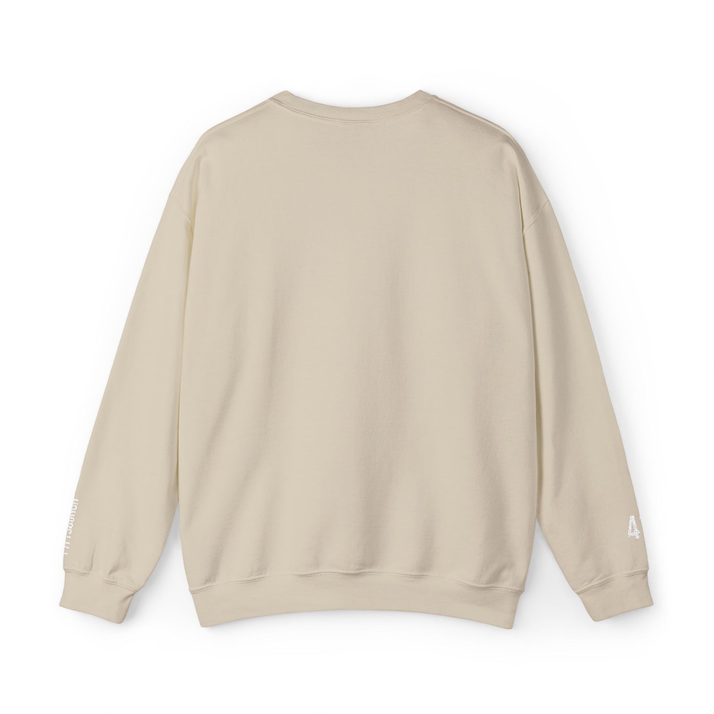 412 Embroidered Pittsburgh Skyline Crewneck Sweatshirt