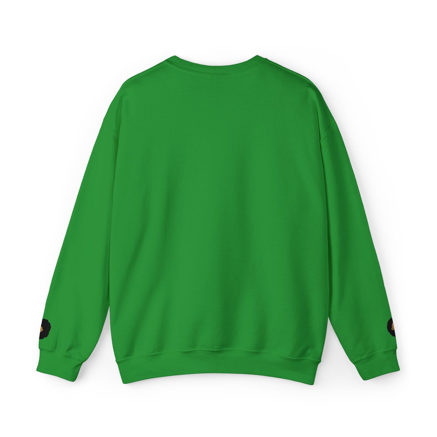 Froday Afro Embroidered Crewneck Sweatshirt