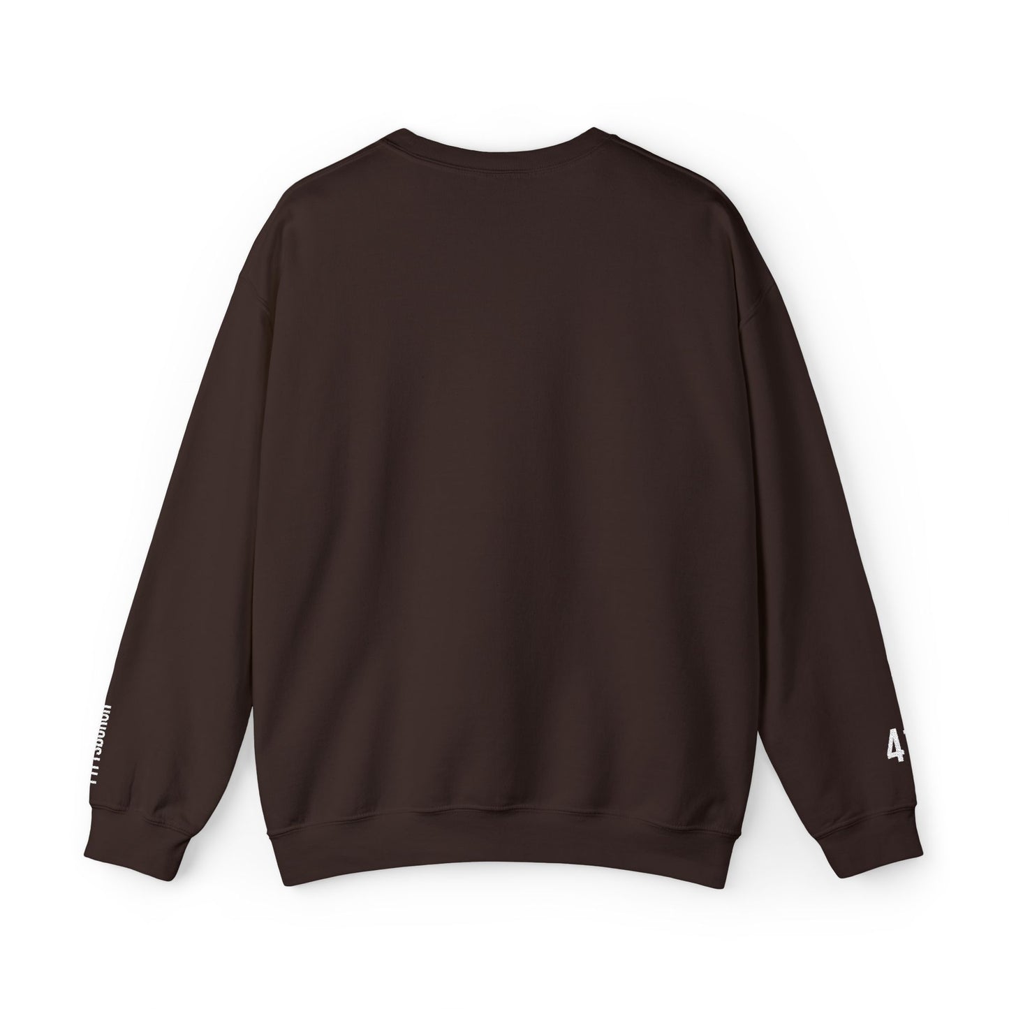 412 Embroidered Pittsburgh Skyline Crewneck Sweatshirt