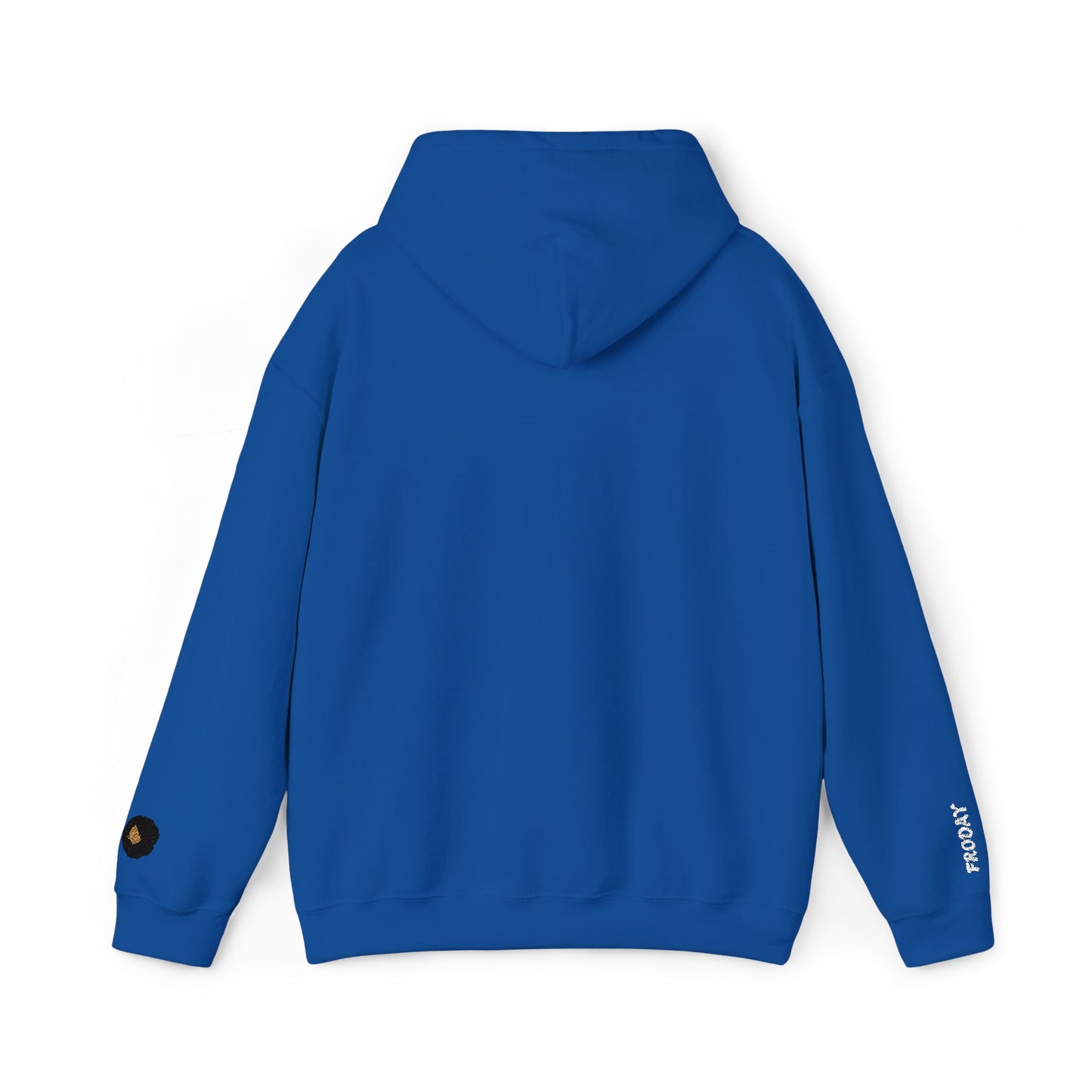 FRODAY AFRO Hooded Sweatshirt Embroidered