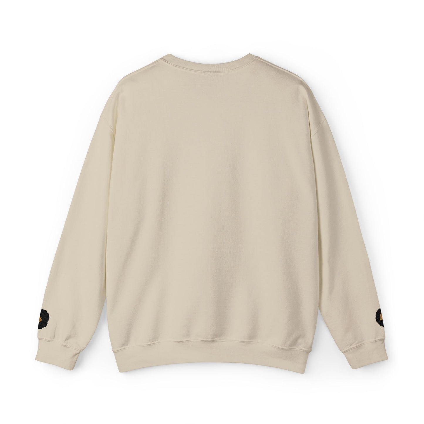 Froday Afro Embroidered Crewneck Sweatshirt