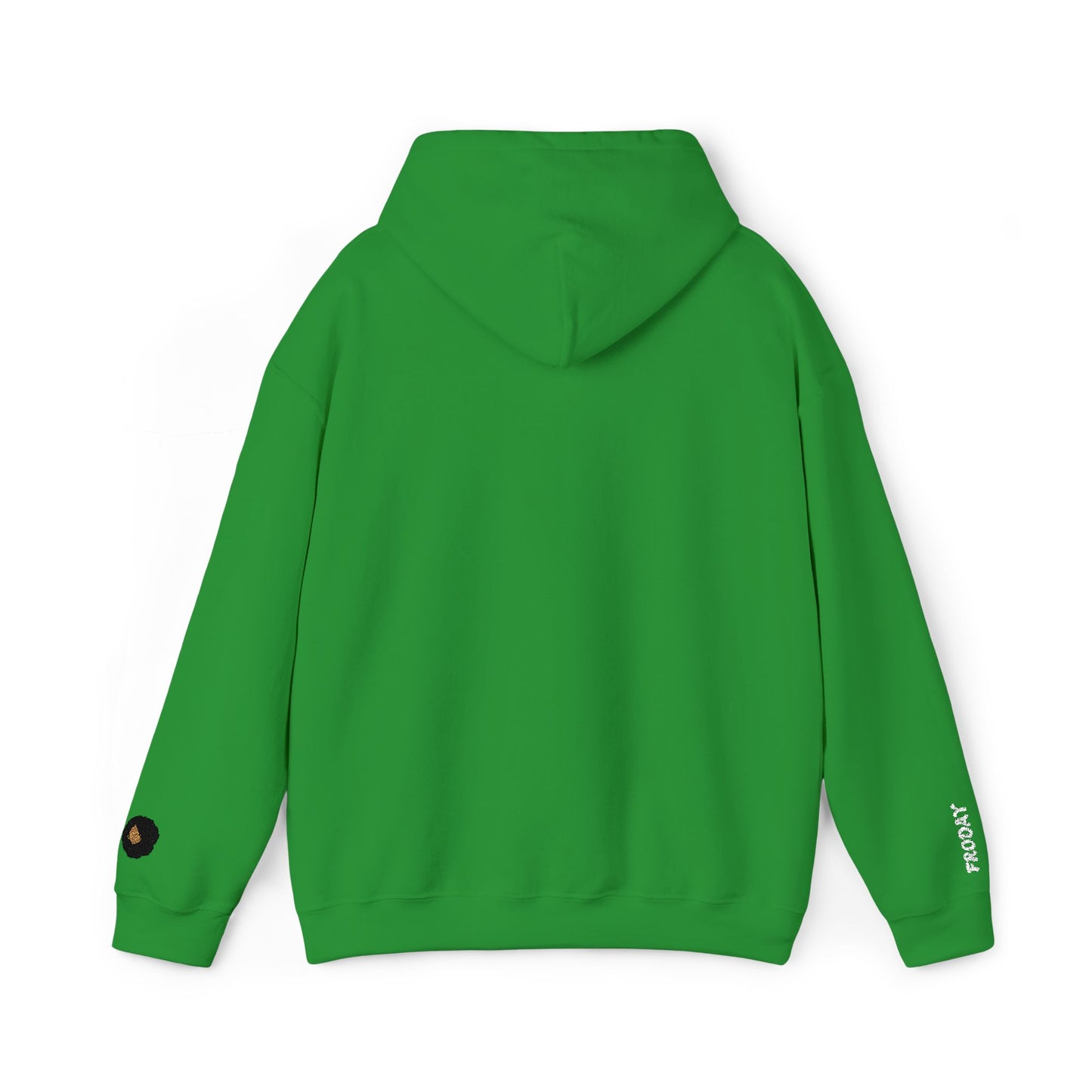 FRODAY AFRO Hooded Sweatshirt Embroidered