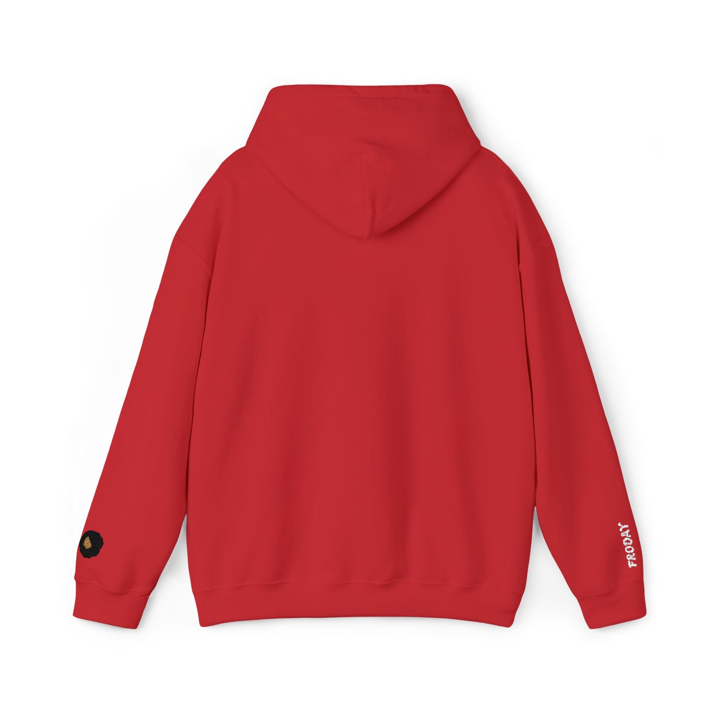 FRODAY AFRO Hooded Sweatshirt Embroidered