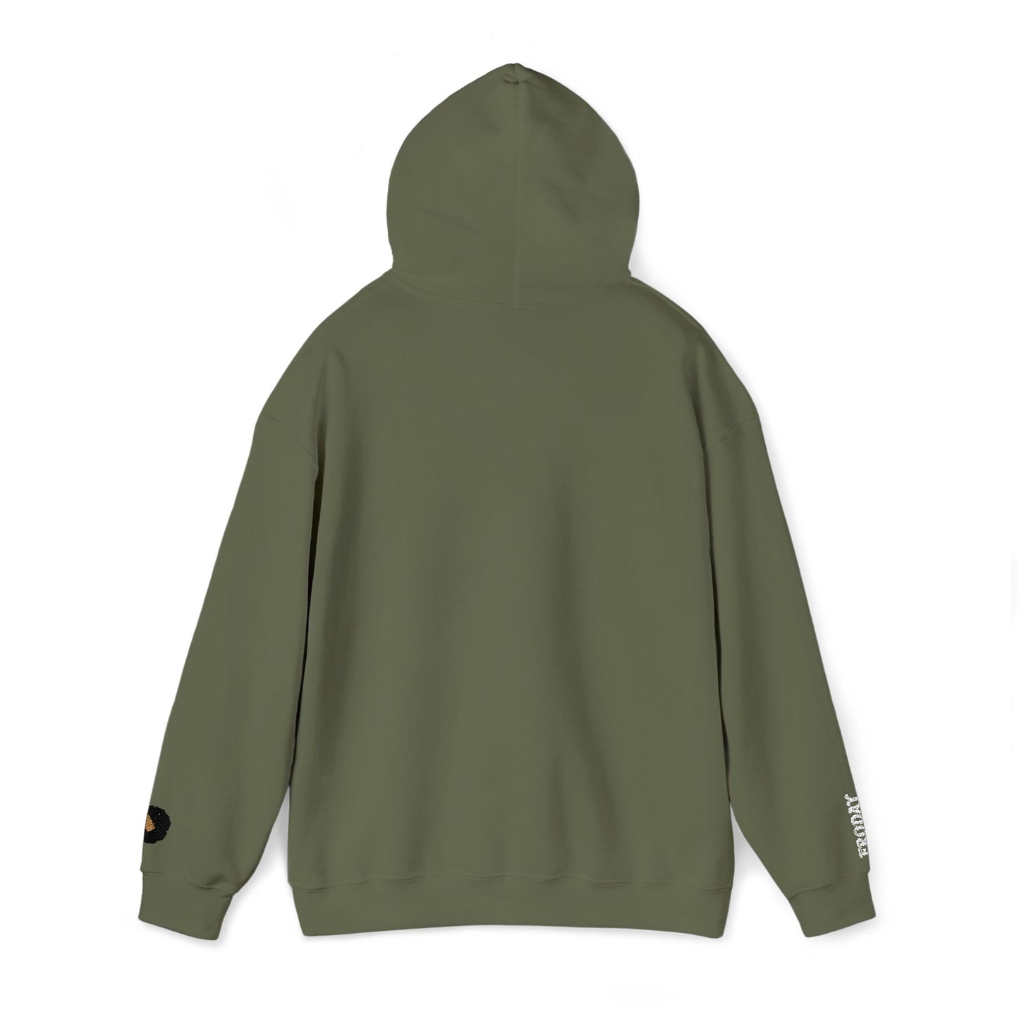 FRODAY AFRO Hooded Sweatshirt Embroidered