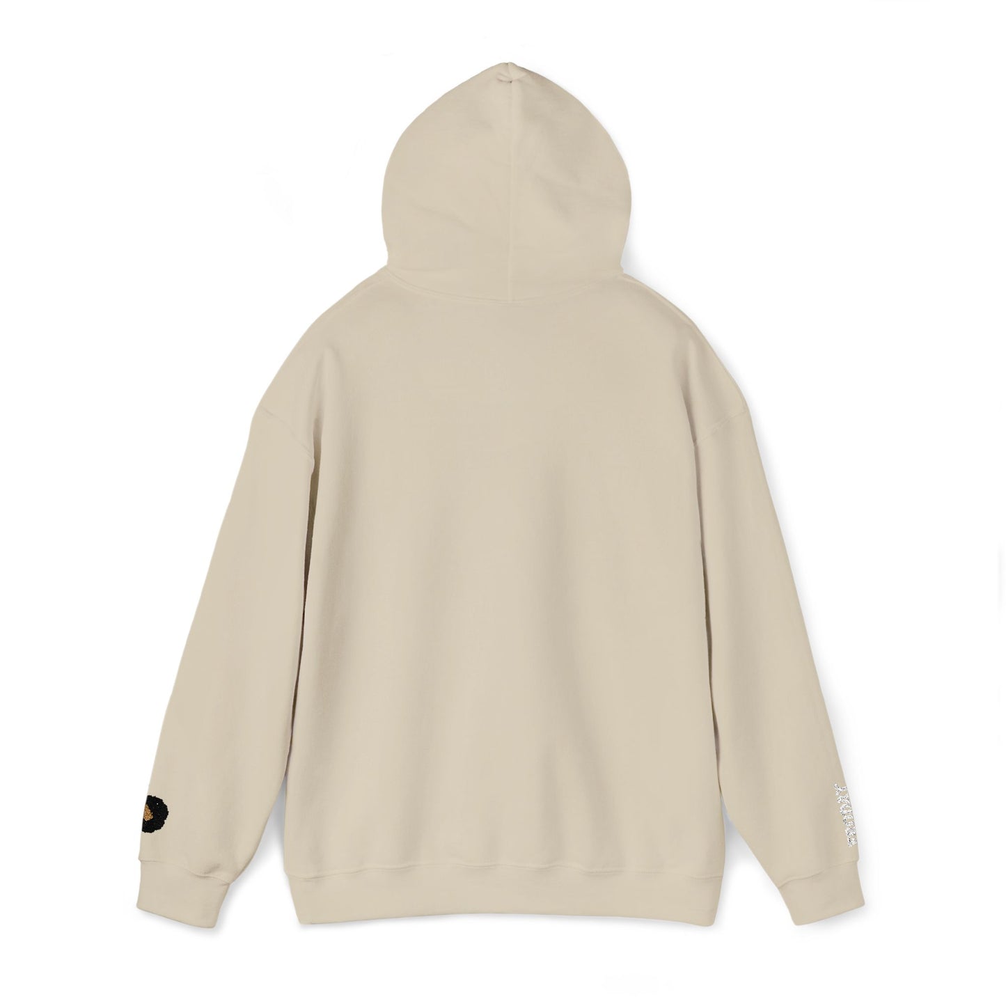 FRODAY AFRO Hooded Sweatshirt Embroidered