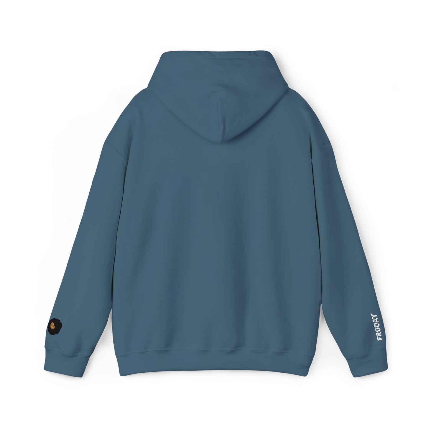 FRODAY AFRO Hooded Sweatshirt Embroidered