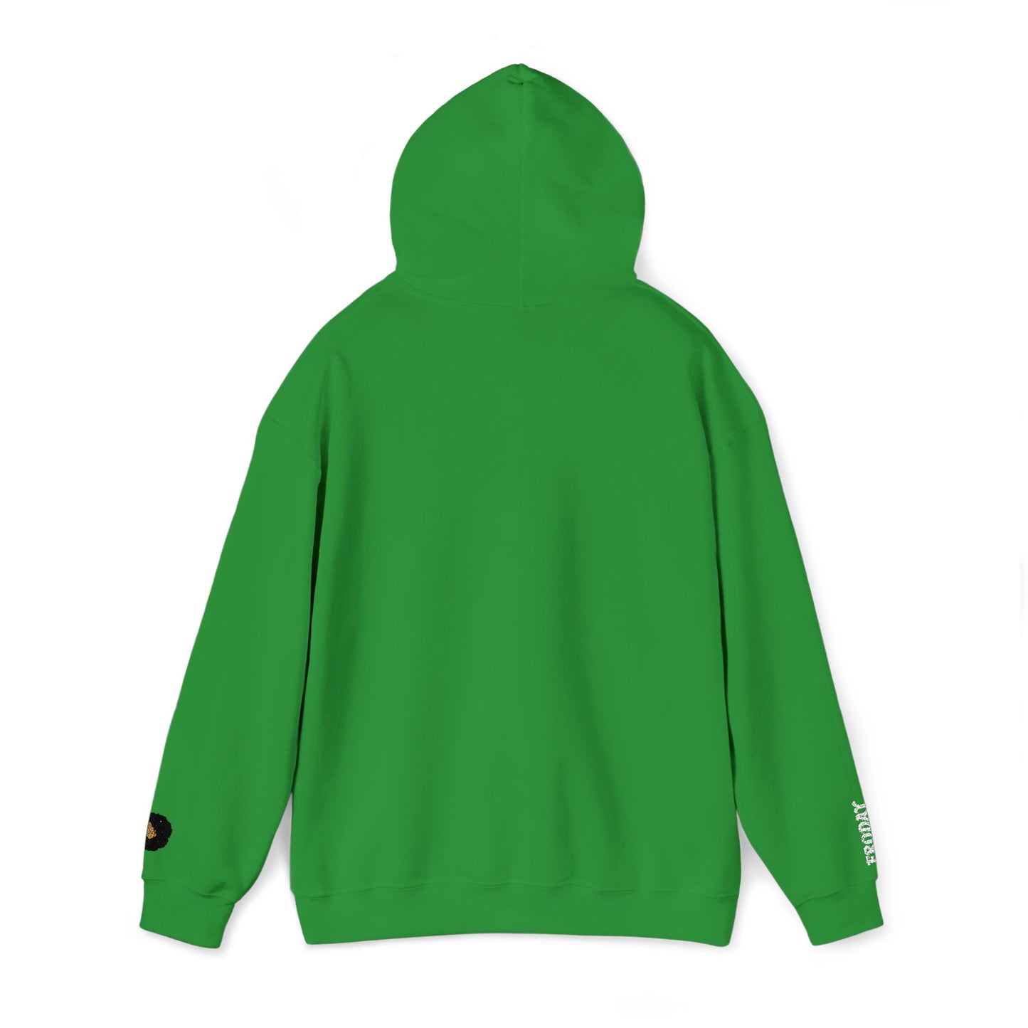 FRODAY AFRO Hooded Sweatshirt Embroidered