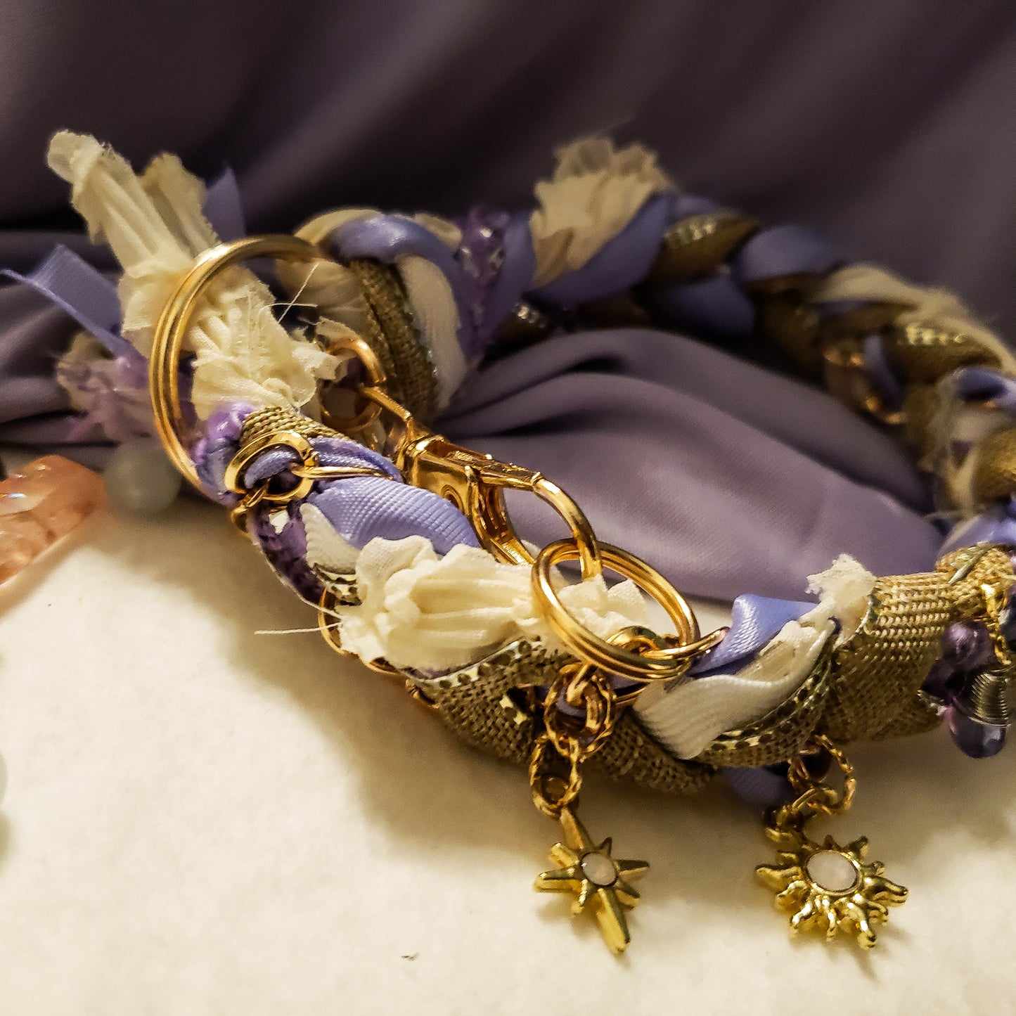 Celestial Sky Fairy Charm Bracelet