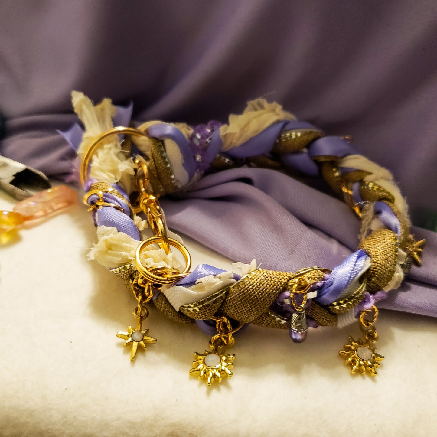 Celestial Sky Fairy Charm Bracelet