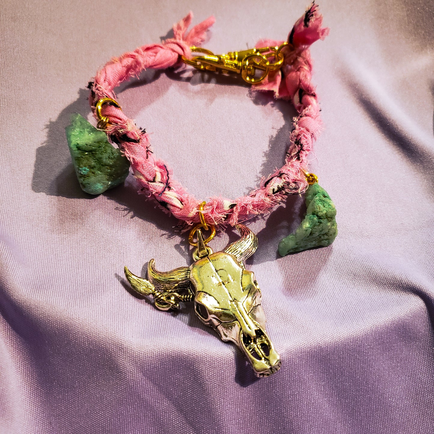 Trusty Steed charm bracelet