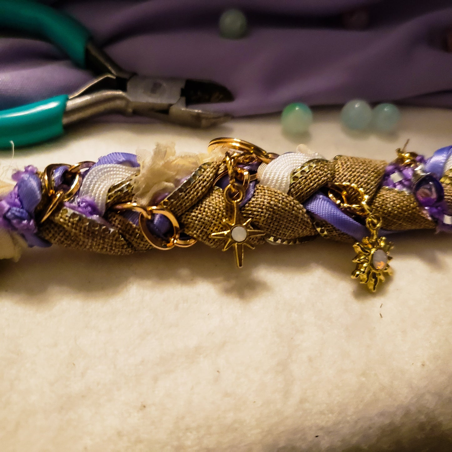 Celestial Sky Fairy Charm Bracelet
