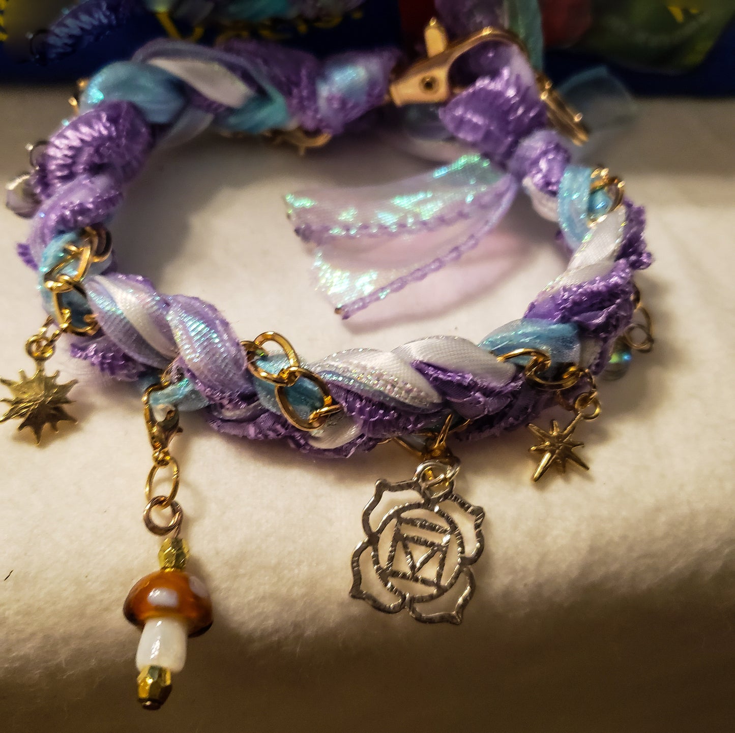 Woodland Fairy Garden Charm Braid