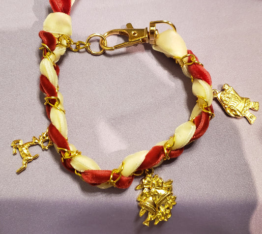Christmas Eve Charm Bracelet