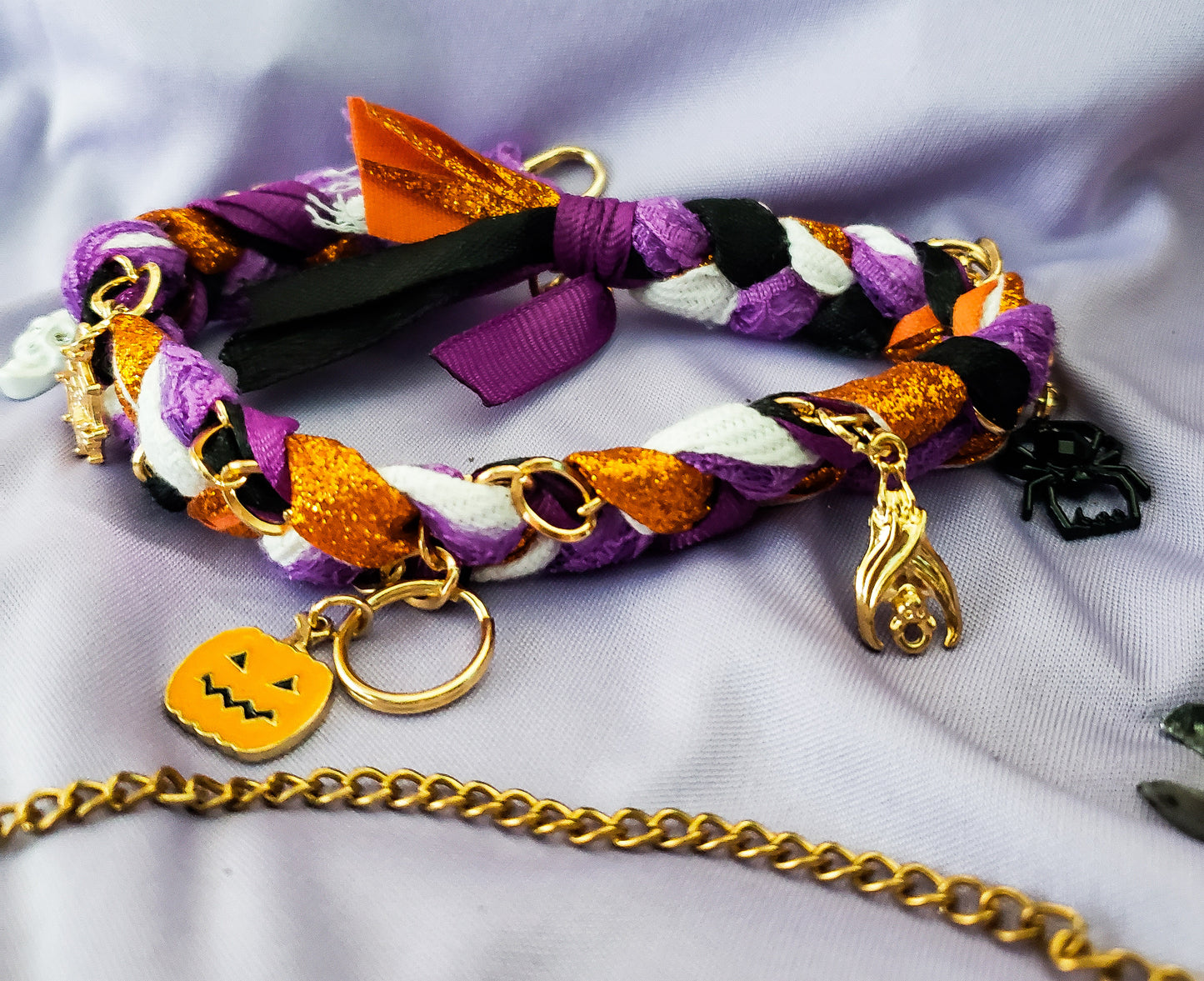 Ultimate Halloween Spooky Season Charm Bracelet
