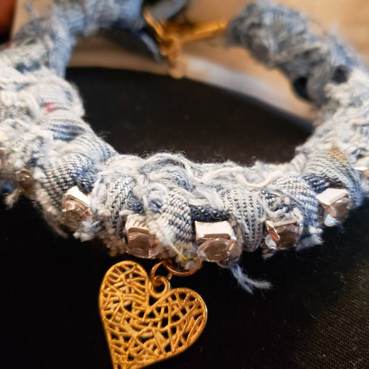 Everyday Love Denim bracelet