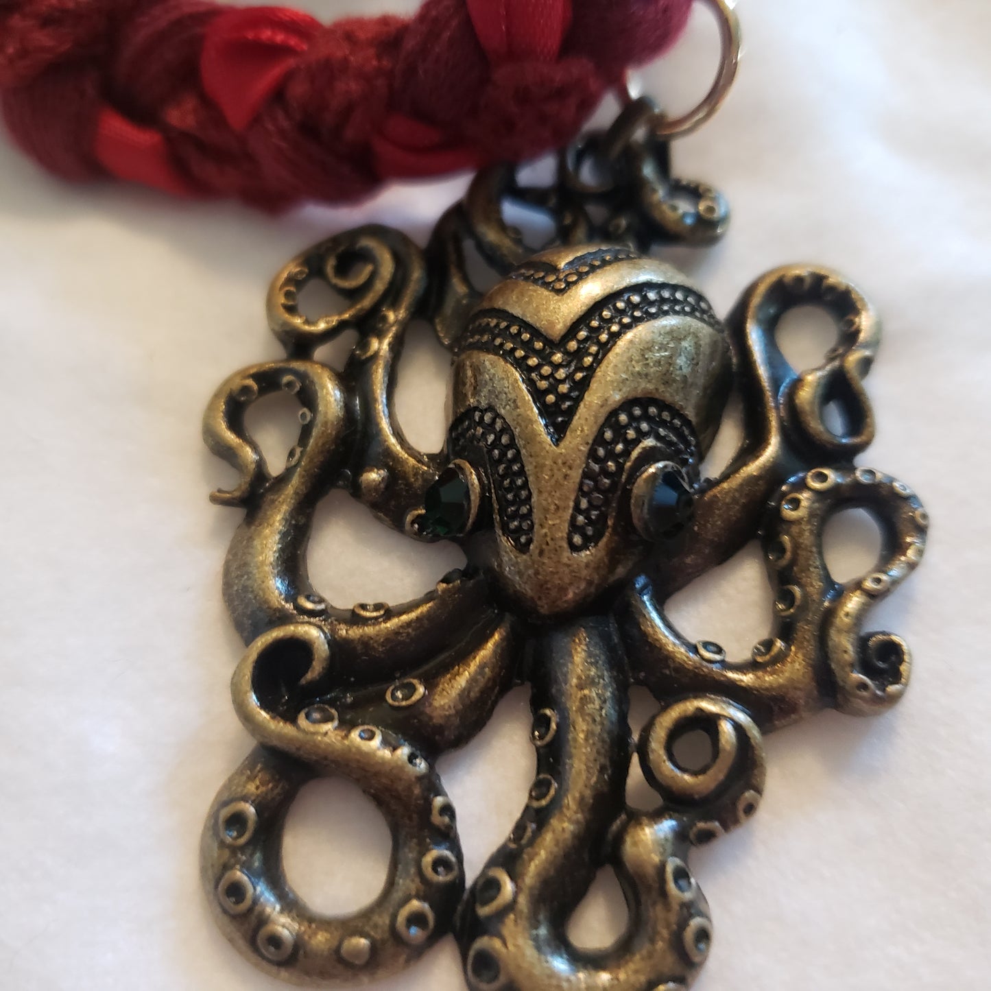 Scarlet Siren Sea Monster Choker