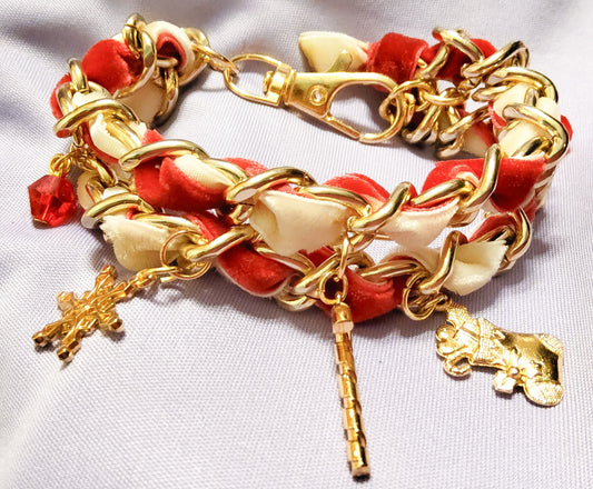 Perfect Peppermint Parlor Charm Bracelet