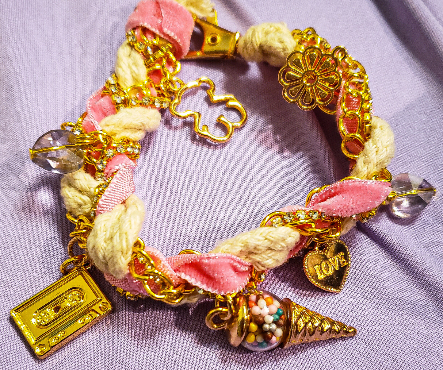 Mixtape Memories Charm Braid