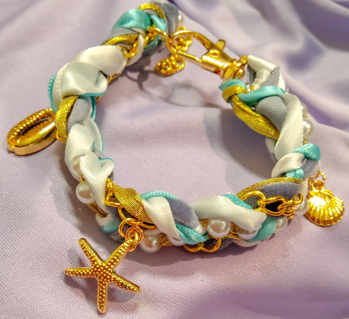 Mermaid Tide Charm Bracelet