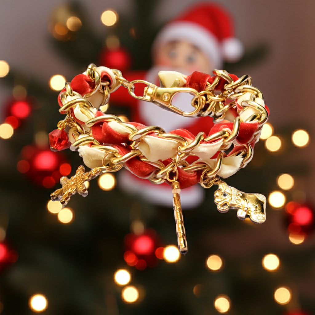 Perfect Peppermint Parlor Charm Bracelet
