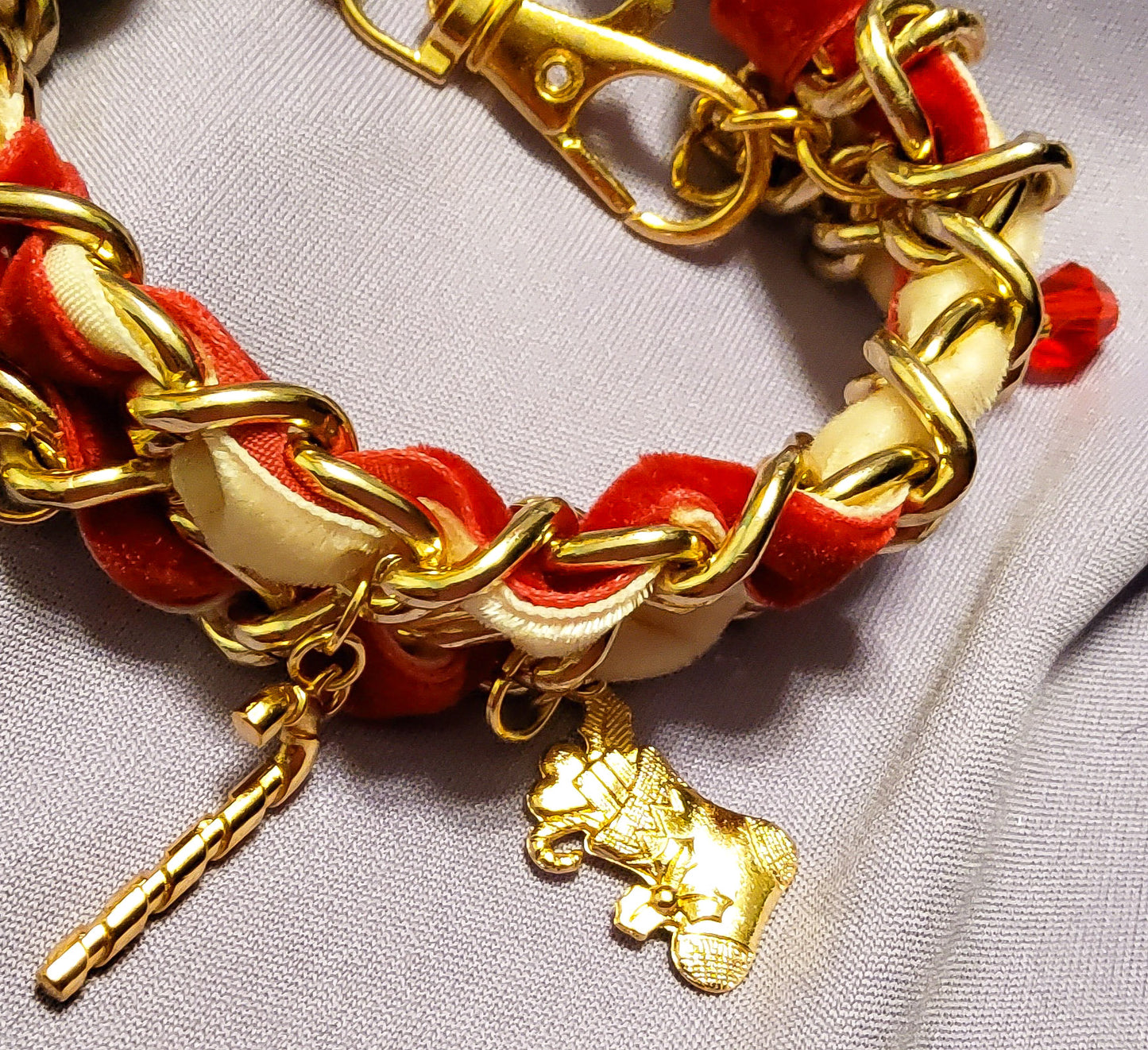 Perfect Peppermint Parlor Charm Bracelet