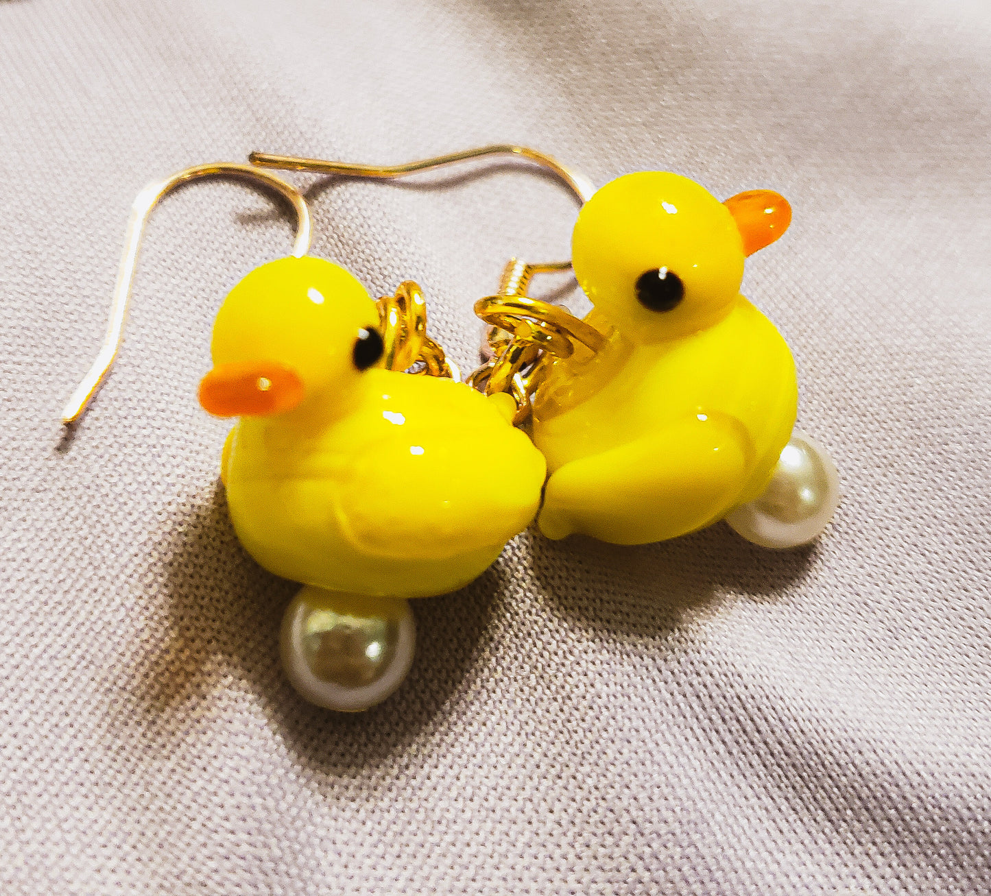 Ducky Delight Charm Set