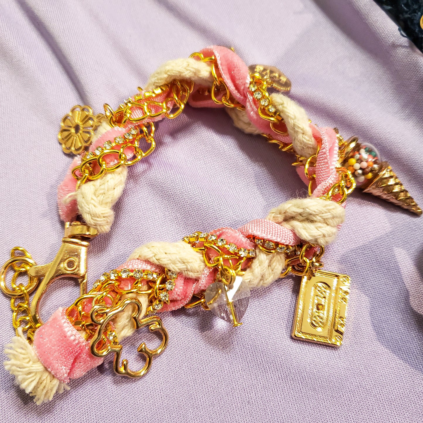 Mixtape Memories Charm Braid